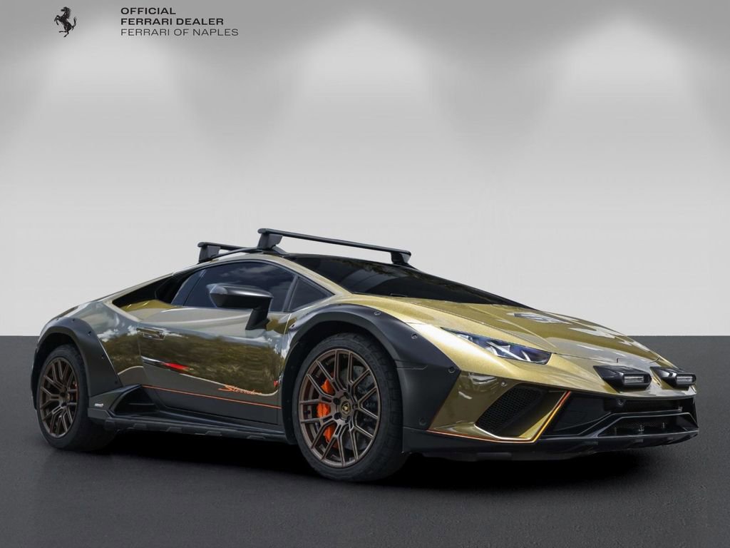 Used 2024 Lamborghini Huracan Sterrato AWD/4WD image 1