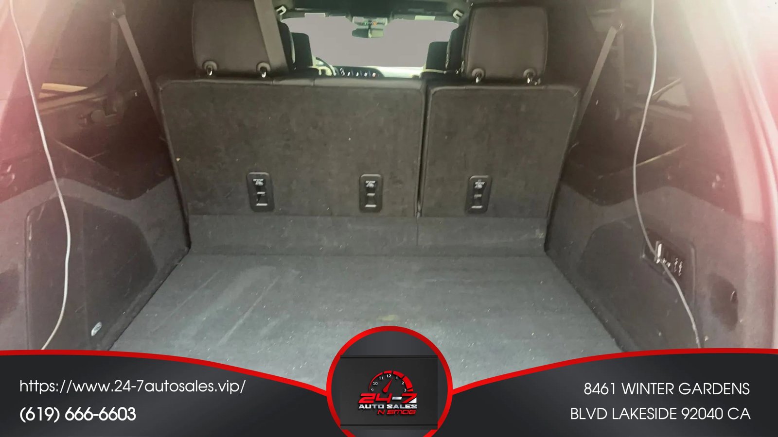 Used 2021 Cadillac Escalade ESV Luxury RWD image 8