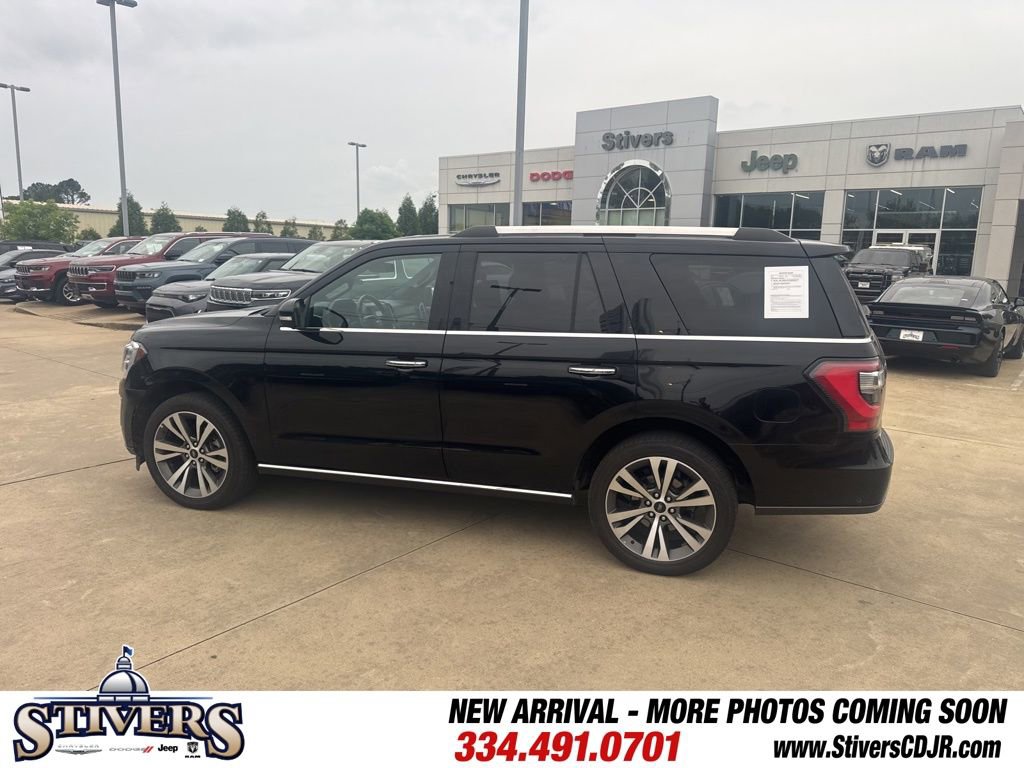 Used 2020 Ford Expedition Limited w/ Equipment Group 302A AWD/4WD image 6