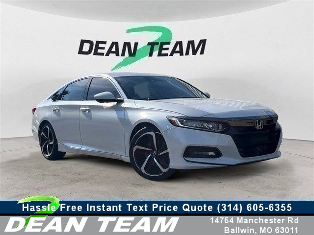 Used 2019 Honda Accord Sport image 1