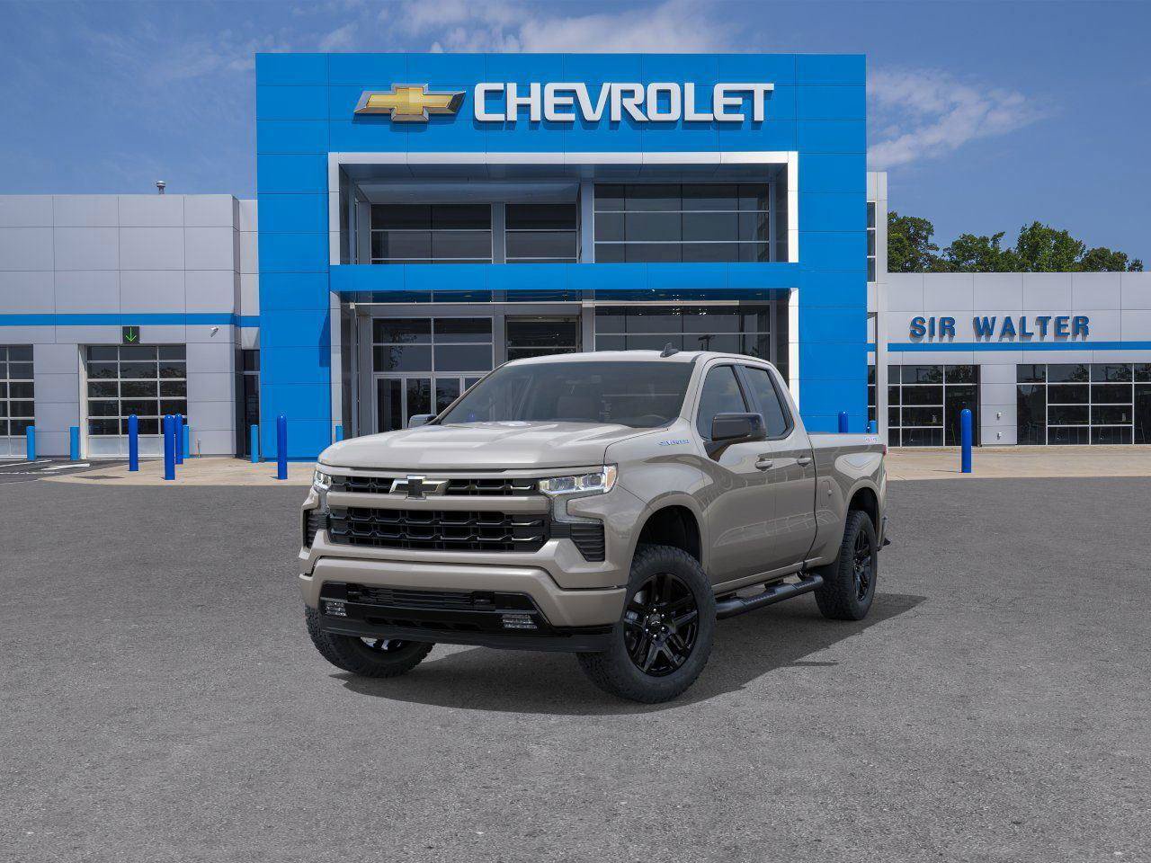 New 2026 Chevrolet Silverado 1500 RST w/ RST Select Package AWD/4WD image 8