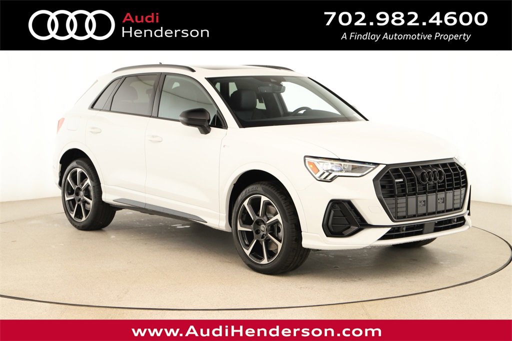 New 2025 Audi Q3 2.0T Premium Plus