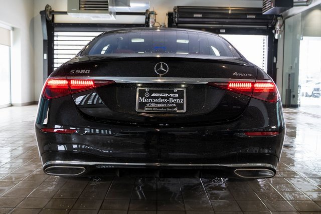 New 2026 Mercedes-Benz S 580 4MATIC Sedan image 5