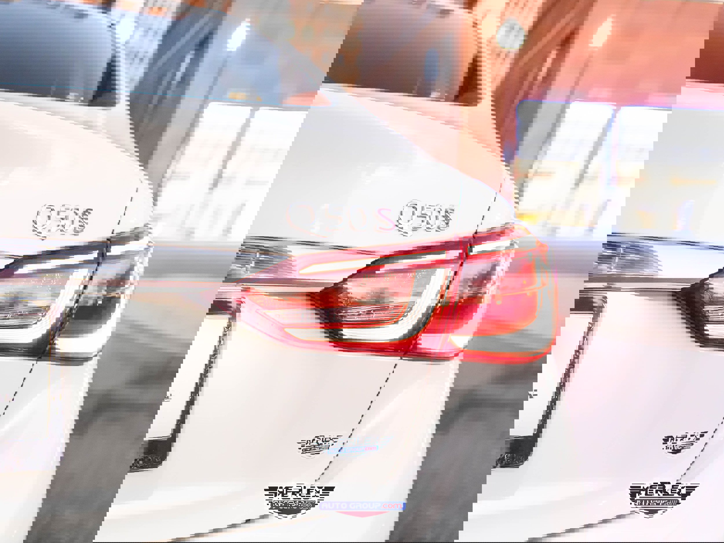 Used 2019 INFINITI Q50 Red Sport 400 w/ Proactive Package image 47