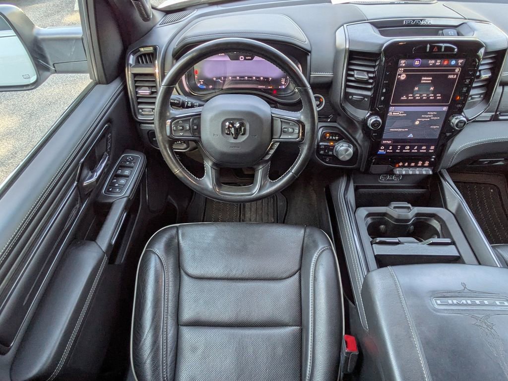 Used 2023 RAM 1500 Limited AWD/4WD image 16