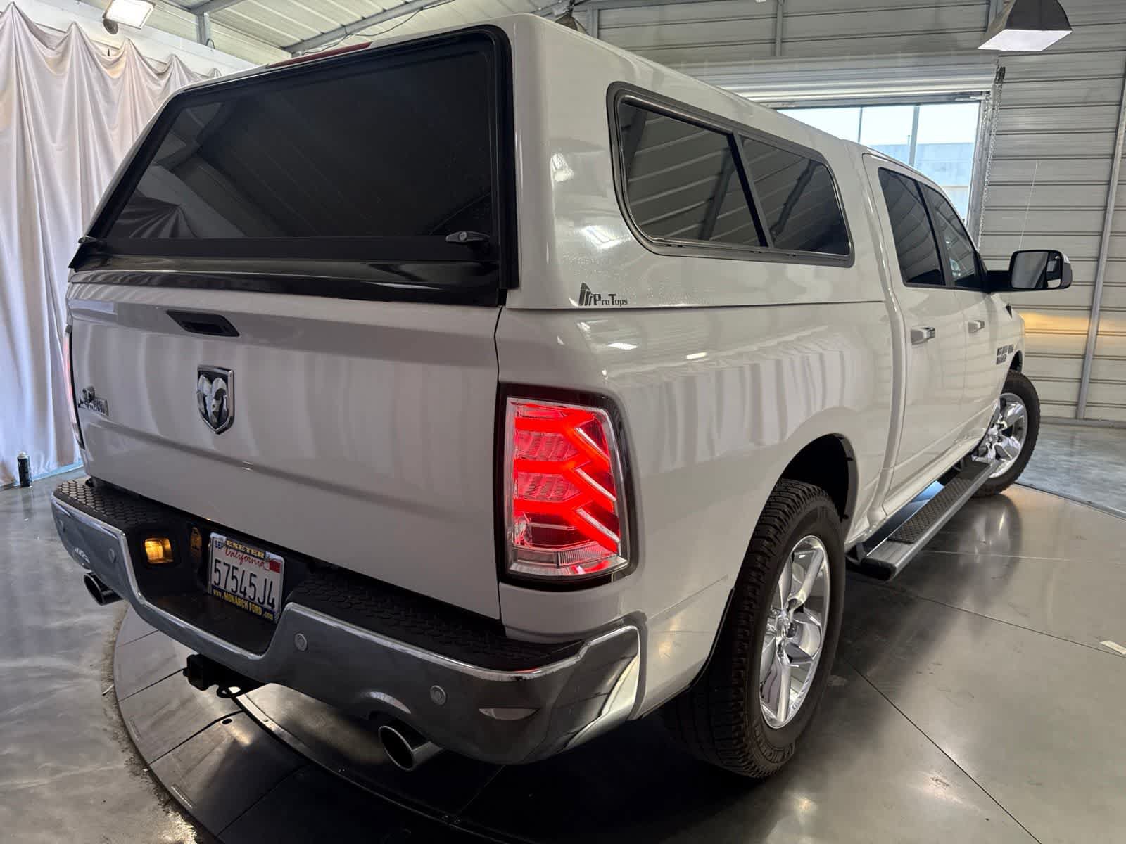 Used 2018 RAM 1500 Big Horn RWD image 4