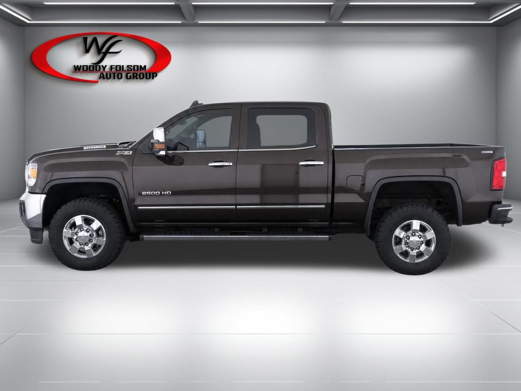 Used 2018 GMC Sierra 2500 SLT w/ Duramax Plus Package AWD/4WD image 8