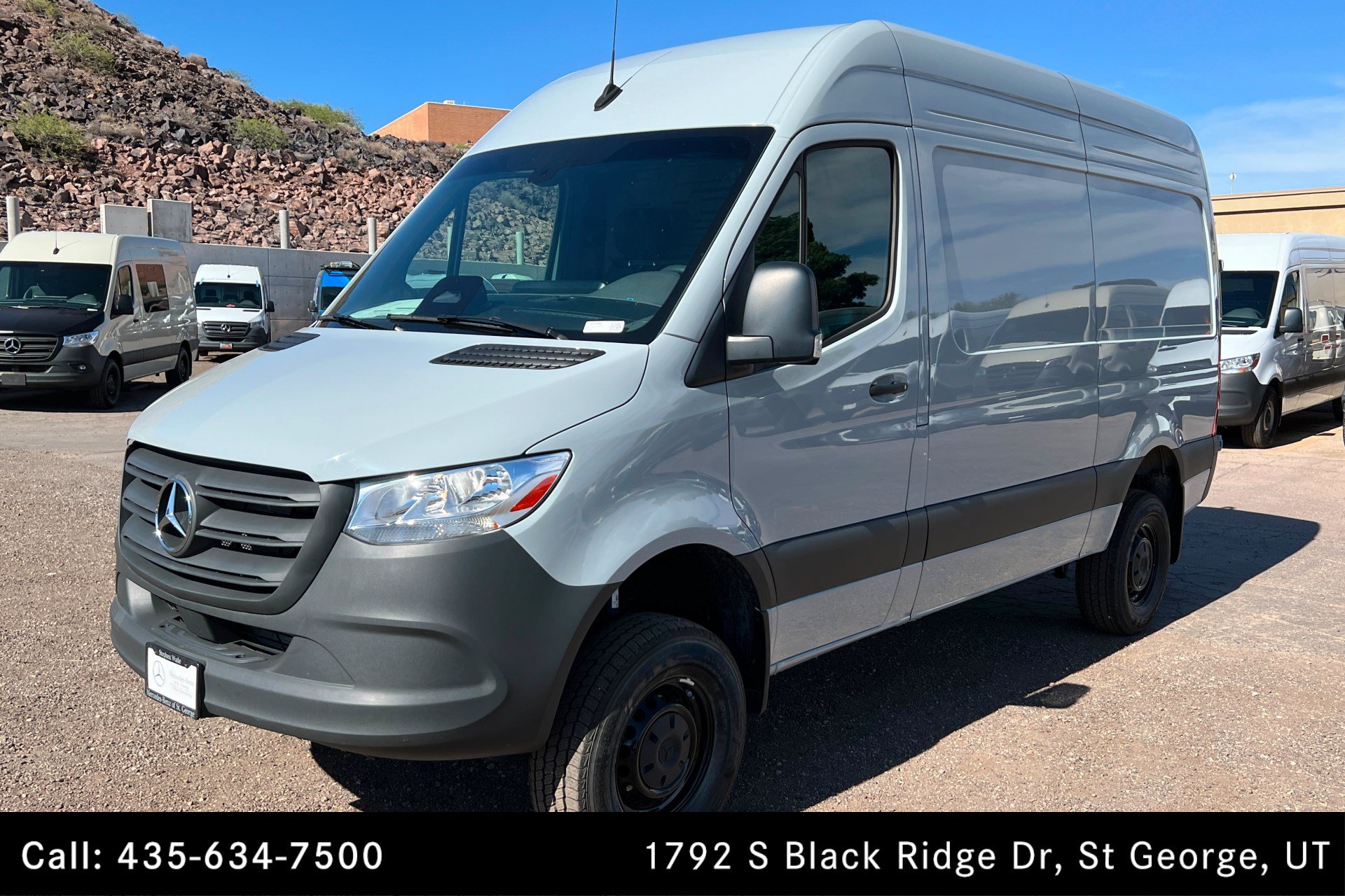 New 2025 Mercedes-Benz Sprinter 2500