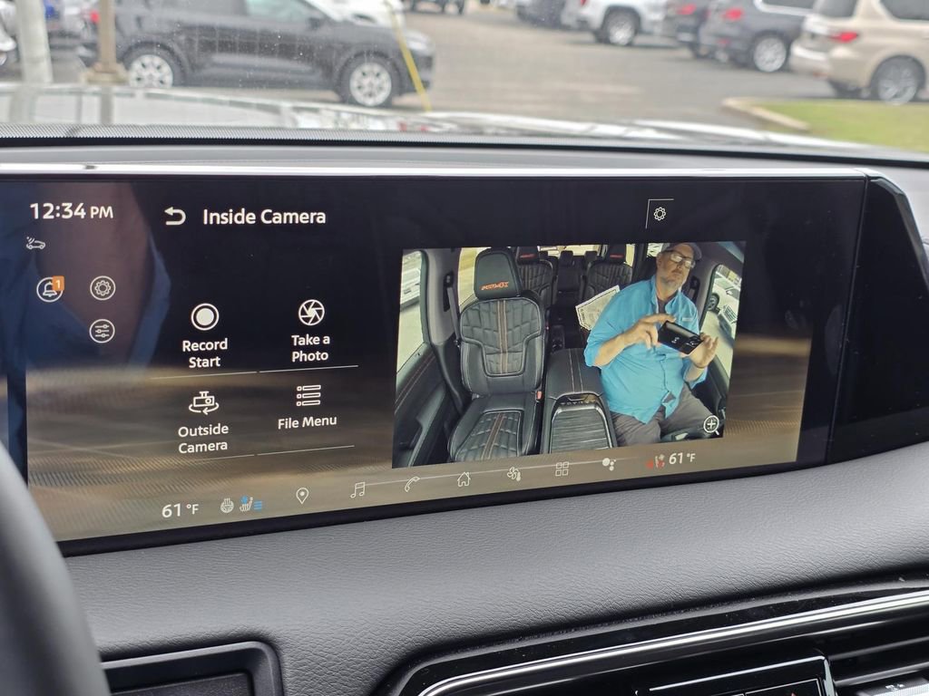 New 2026 Nissan Armada PRO-4X AWD/4WD image 32
