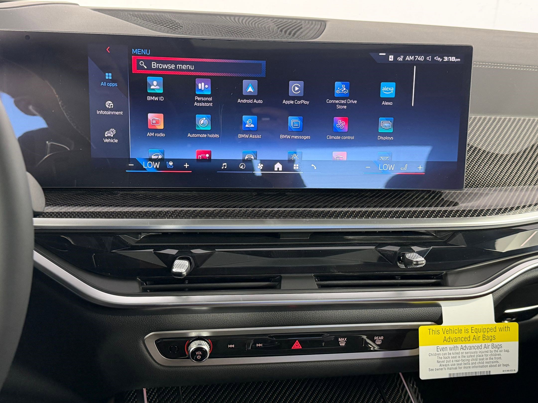 New 2026 BMW X7 M60i image 24