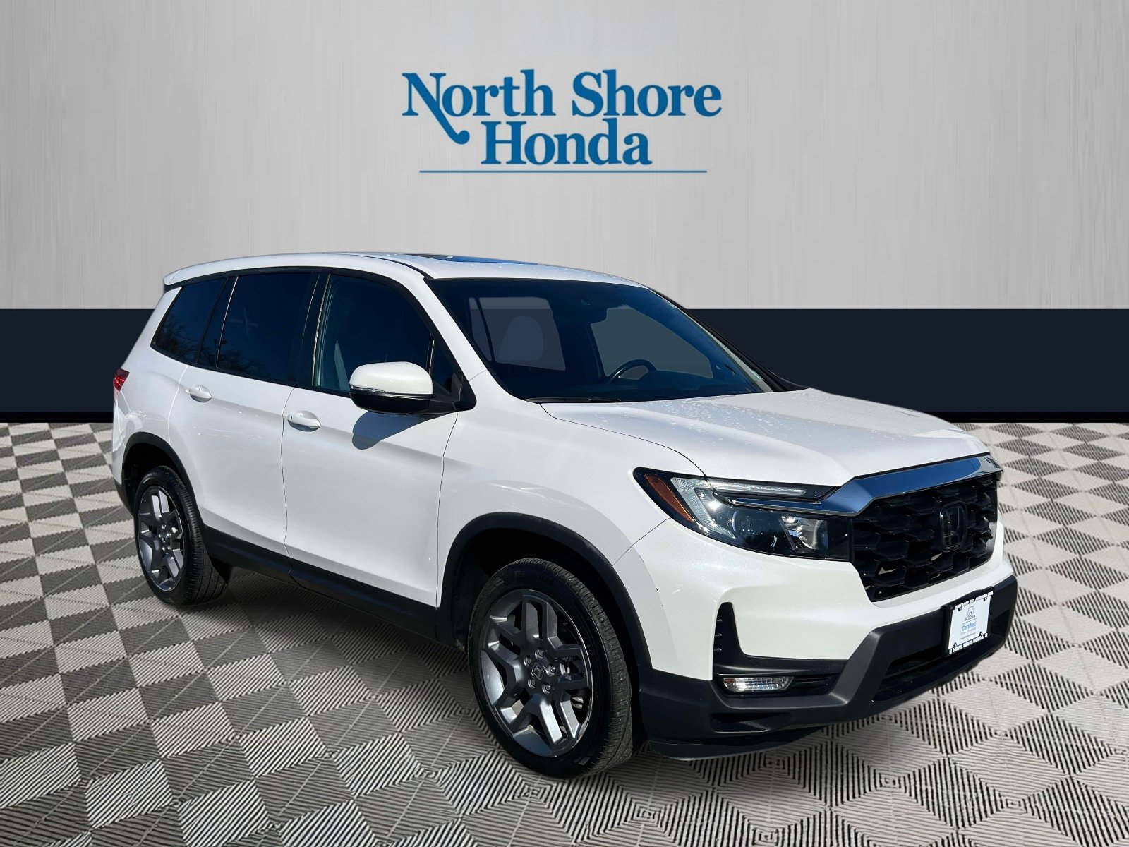 Certified 2023 Honda Passport EX-L