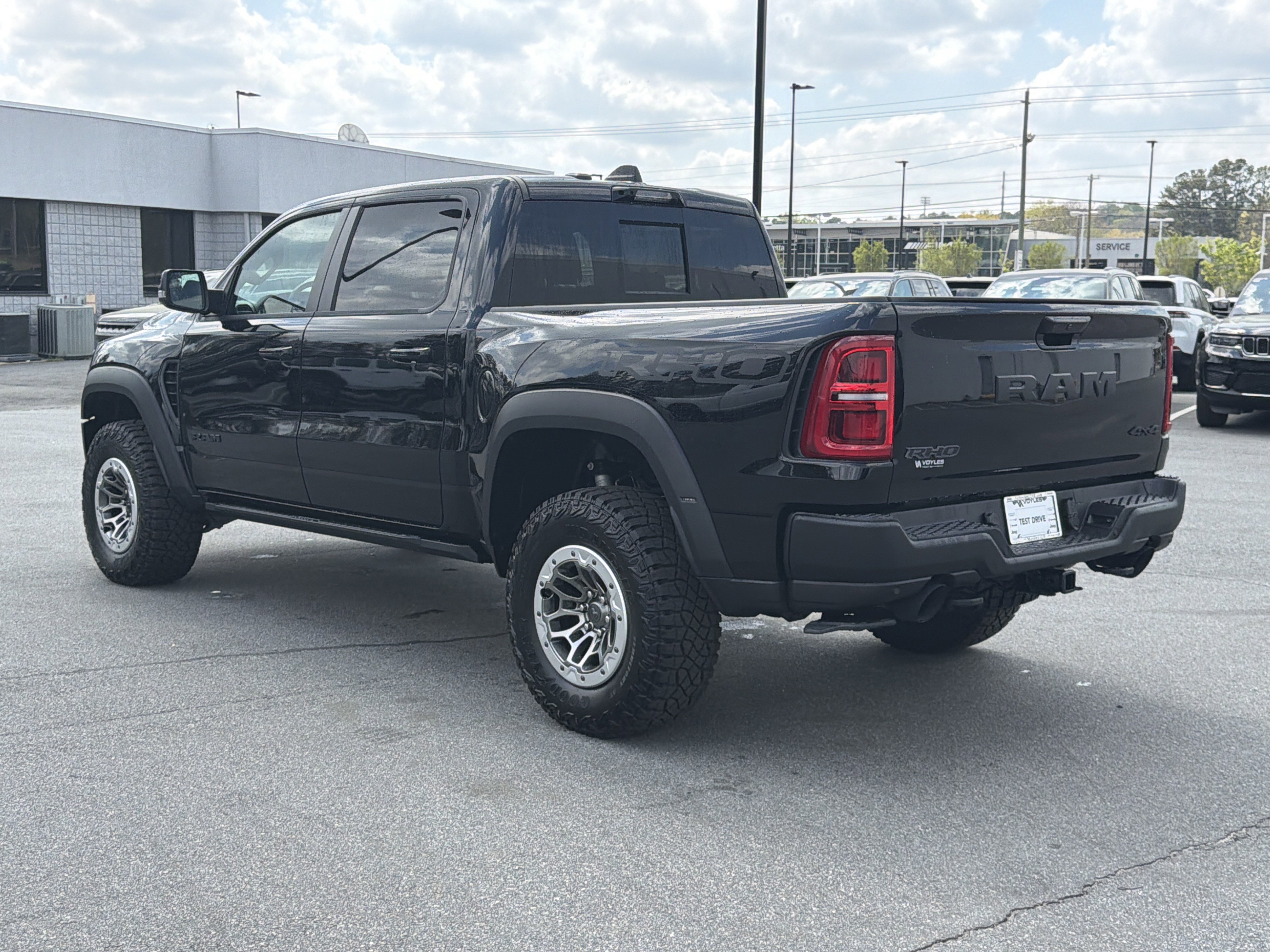 New 2026 RAM 1500 RHO w/ RHO Level 1 Equipment Group image 6