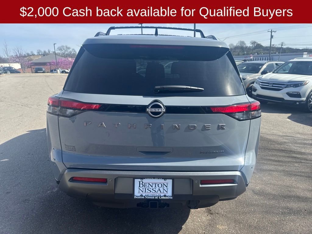 New 2026 Nissan Pathfinder Platinum image 7