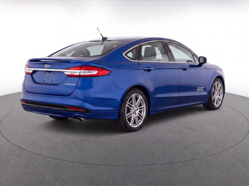 Used 2017 Ford Fusion Energi Titanium FWD image 21