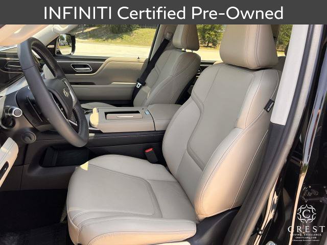 Certified 2026 INFINITI QX80 Pure w/ Cargo Package RWD image 24