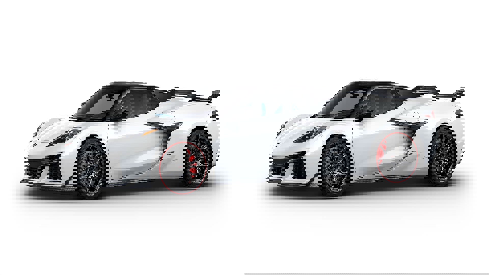 New 2025 Chevrolet Corvette Z06 w/ Z07 Performance Package image 59