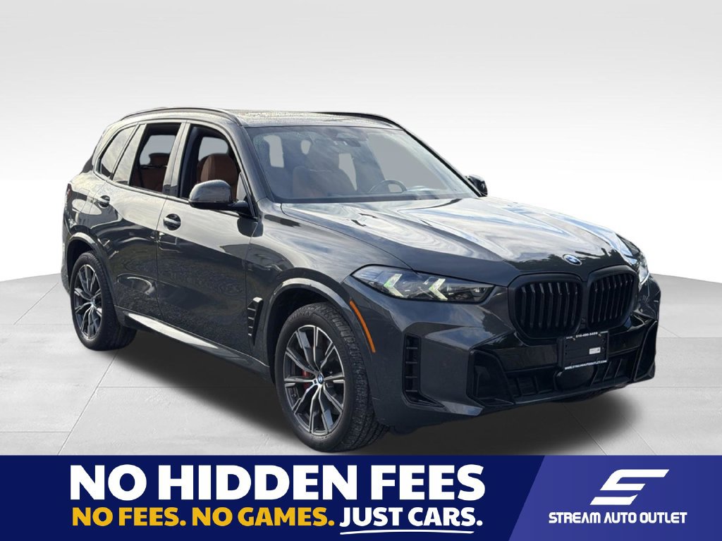 Used 2025 BMW X5 xDrive40i w/ M Sport Package