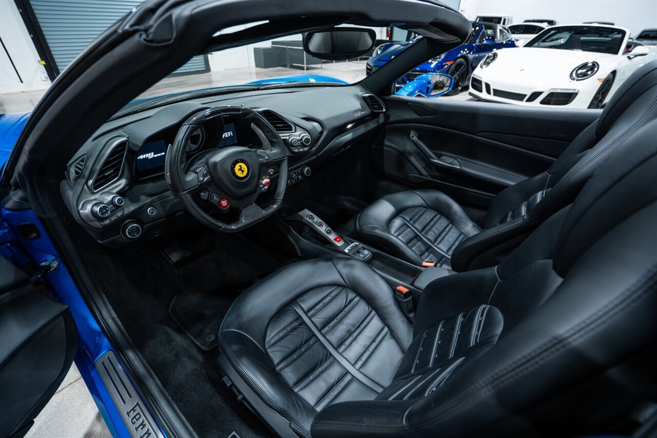 Used 2017 Ferrari 488 Spider RWD image 23