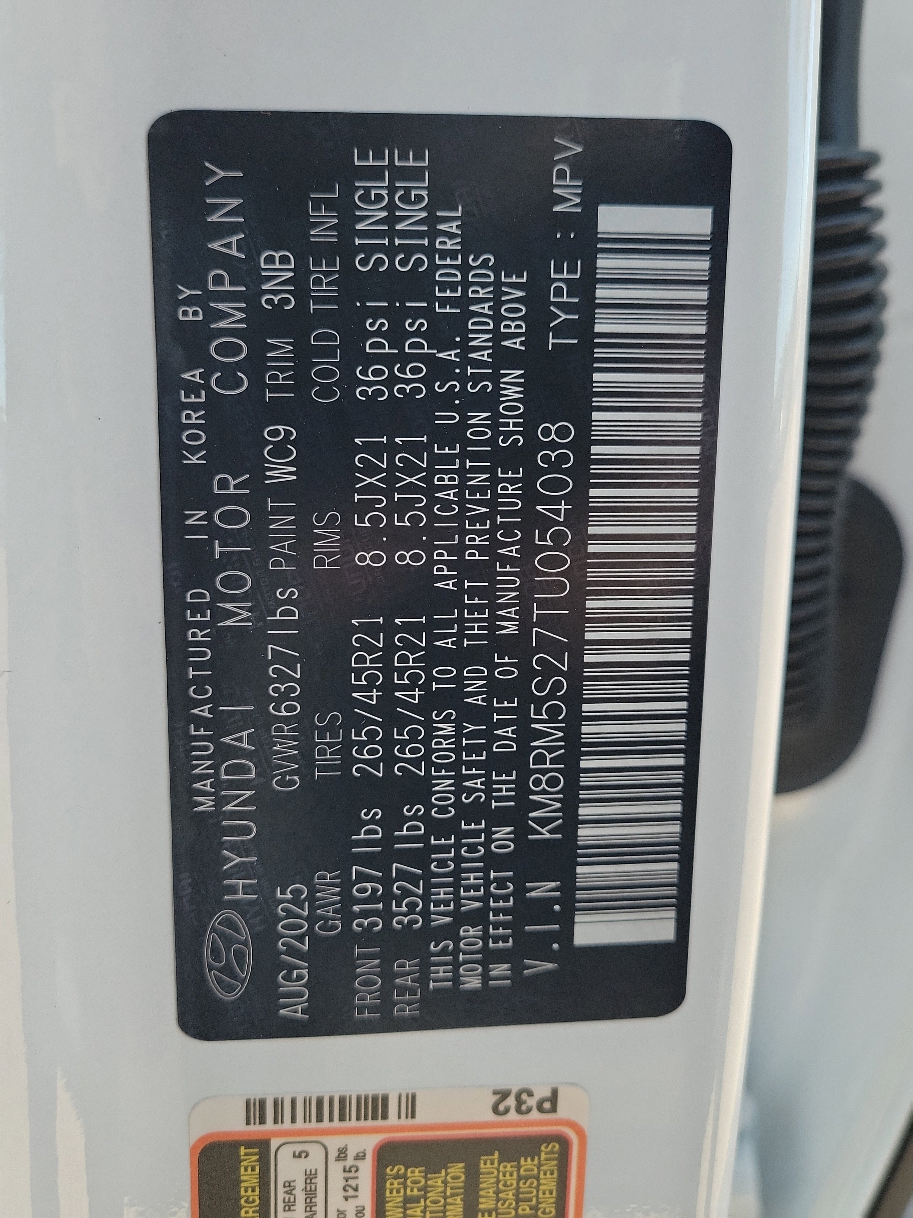 New 2026 Hyundai Palisade Calligraphy image 37