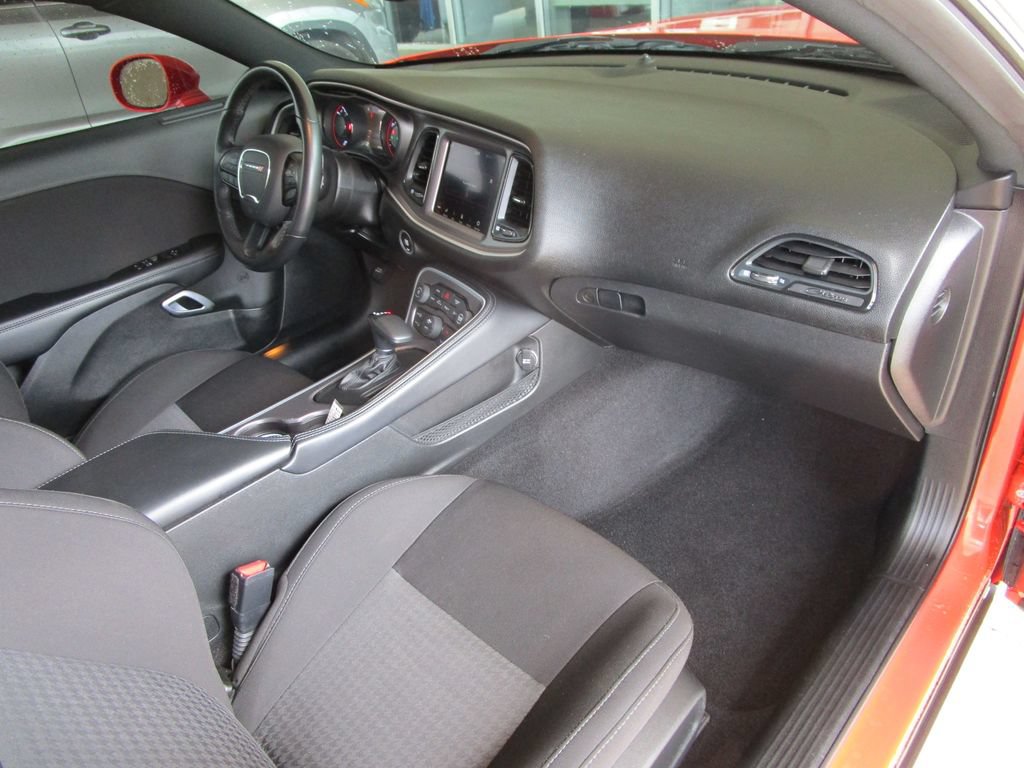 Used 2022 Dodge Challenger R/T w/ Blacktop Package RWD image 26