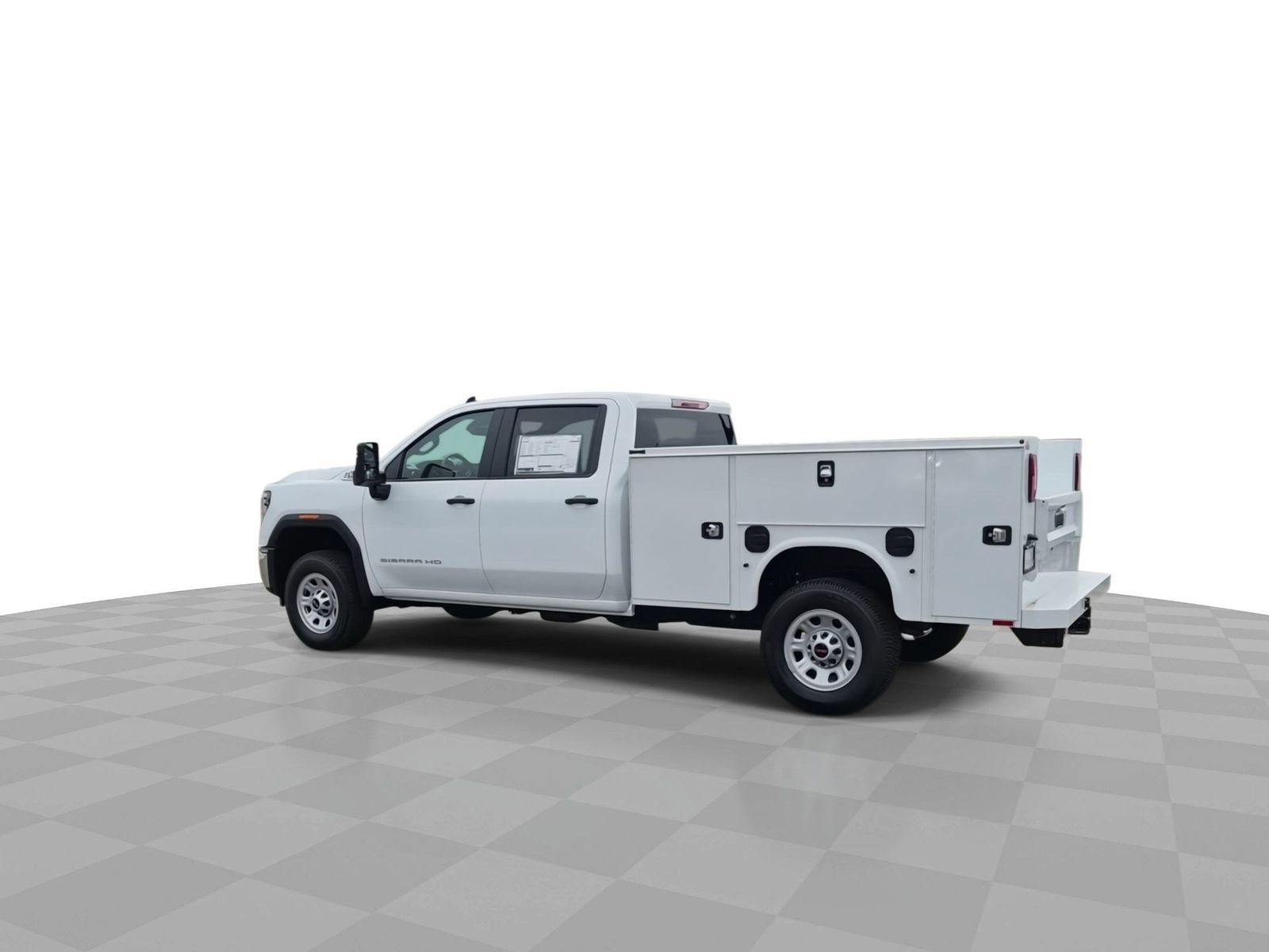 New 2026 GMC Sierra 3500 Pro w/ Convenience Package AWD/4WD image 6