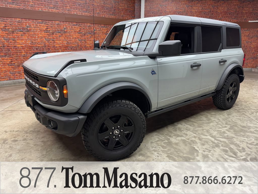 Used 2024 Ford Bronco Black Diamond