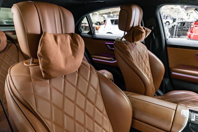 Used 2022 Mercedes-Benz S 580 4MATIC Sedan image 28