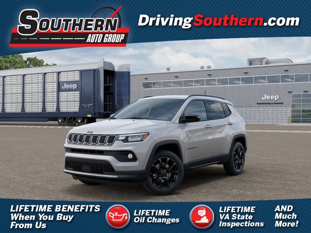 New 2026 Jeep Compass Latitude