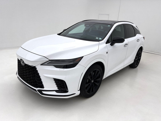 Used 2023 Lexus RX 500h F Sport w/ Cold Area Package AWD/4WD image 4