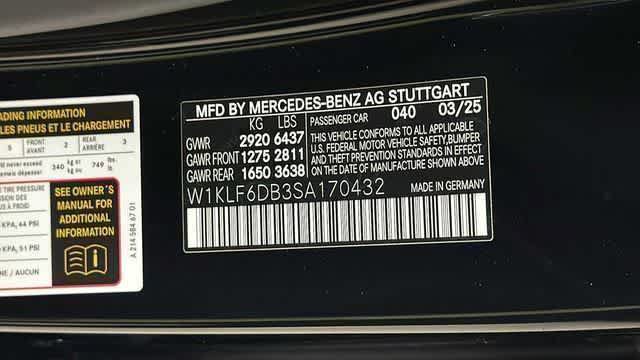 Used 2025 Mercedes-Benz E 53 AMG e 4MATIC Sedan image 12