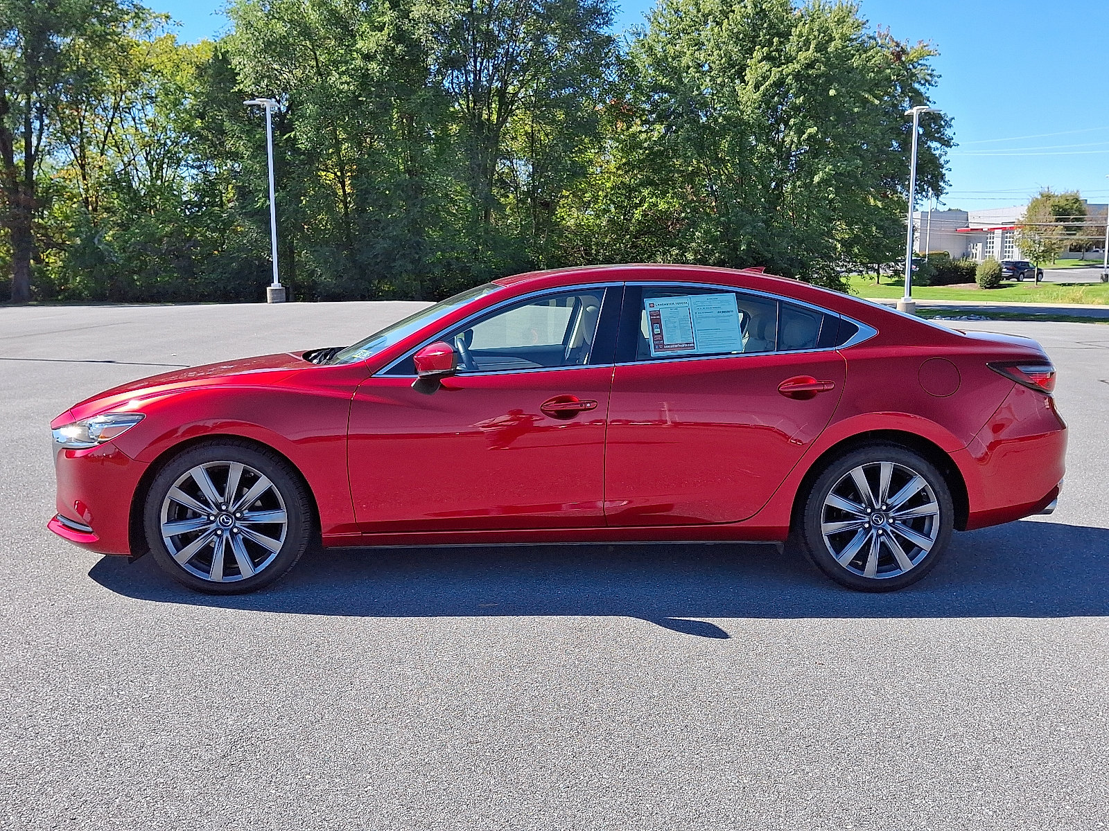 Used 2018 MAZDA MAZDA6 Grand Touring image 4