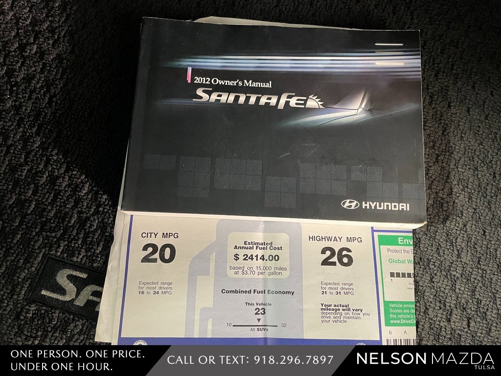 Used 2012 Hyundai Santa Fe Limited w/ Navigation Pkg 4 image 52