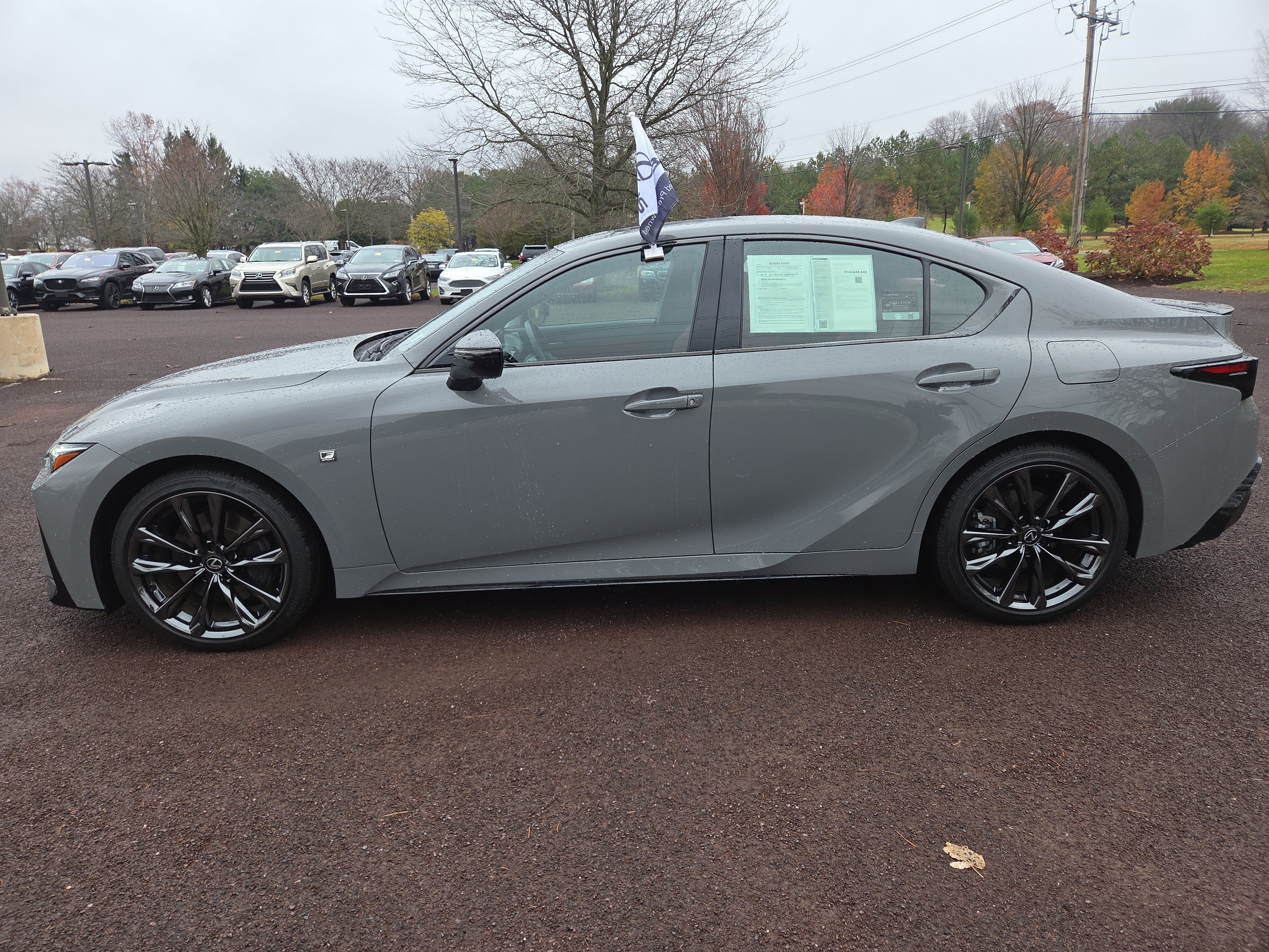 Certified 2025 Lexus IS 350 F Sport image 6