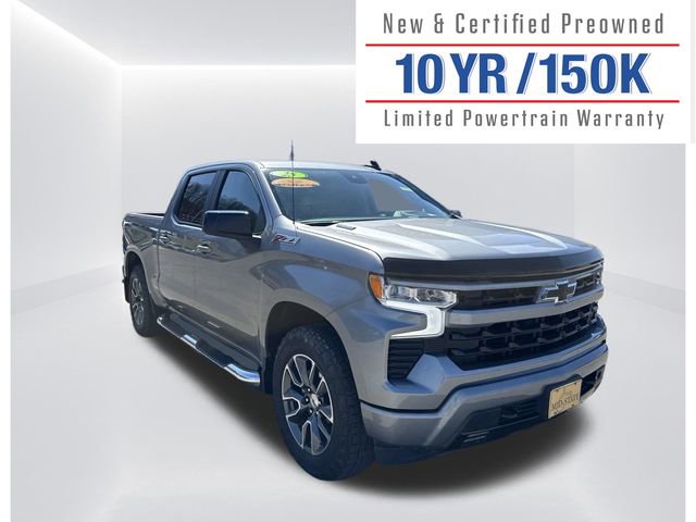Used 2025 Chevrolet Silverado 1500 RST w/ Z71 Off-Road Package