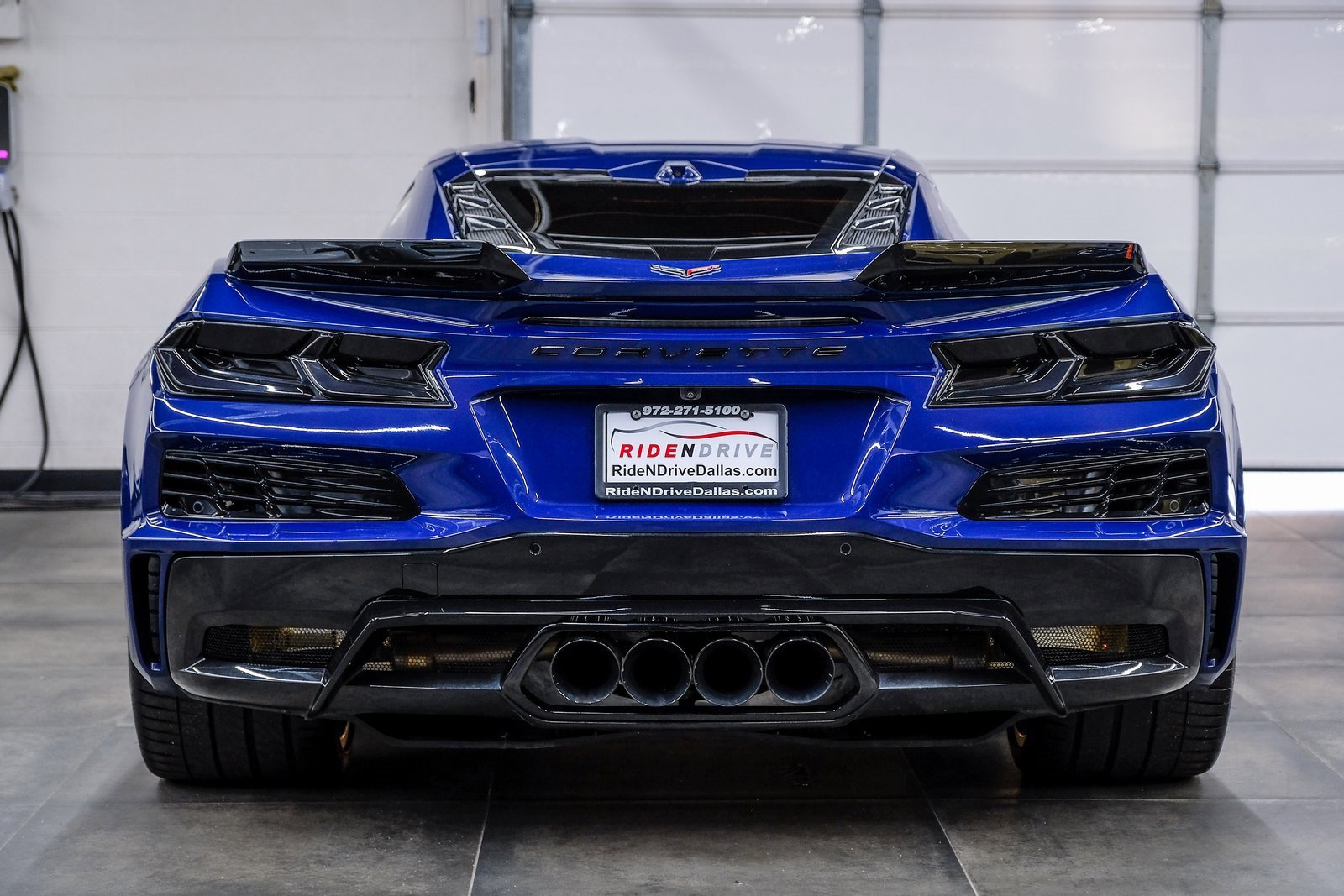 Used 2025 Chevrolet Corvette Z06 w/ Battery Protection Package image 16