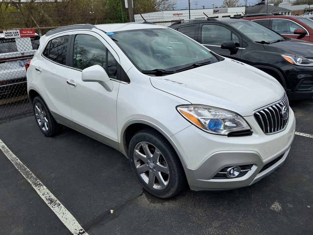Used 2013 Buick Encore Leather AWD/4WD image 6