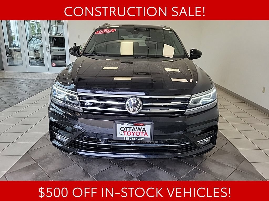Used 2021 Volkswagen Tiguan SEL Premium R-Line AWD/4WD image 4