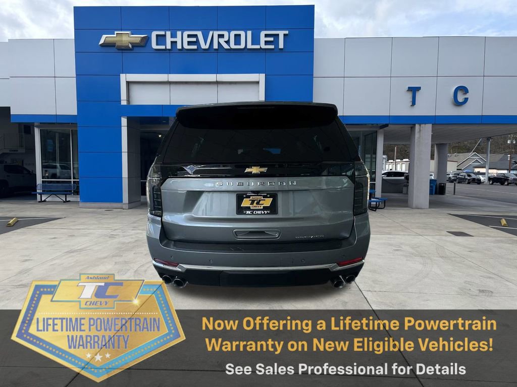 New 2025 Chevrolet Suburban Premier image 7