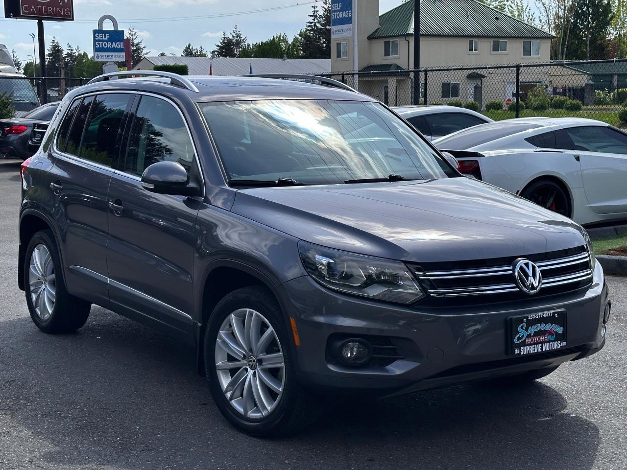 Used 2016 Volkswagen Tiguan SE AWD/4WD image 14