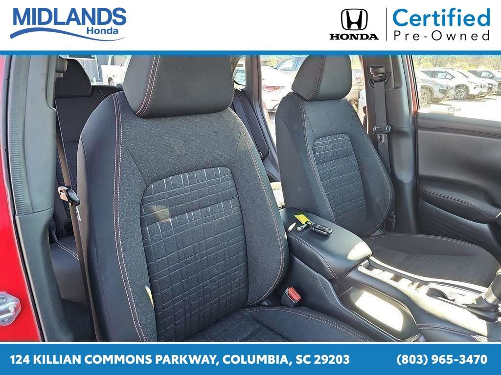 Certified 2024 Honda HR-V Sport image 11
