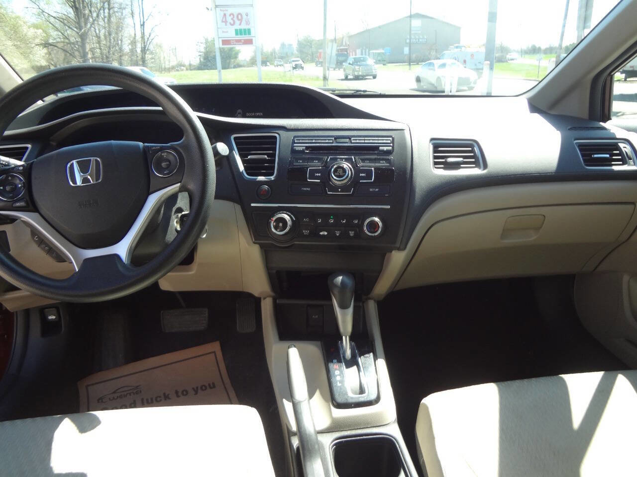 Used 2014 Honda Civic LX image 11