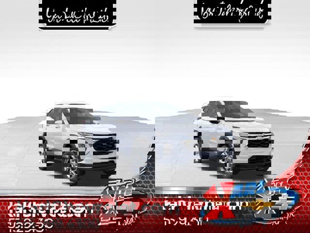 New 2026 Chevrolet Trax LS image 1