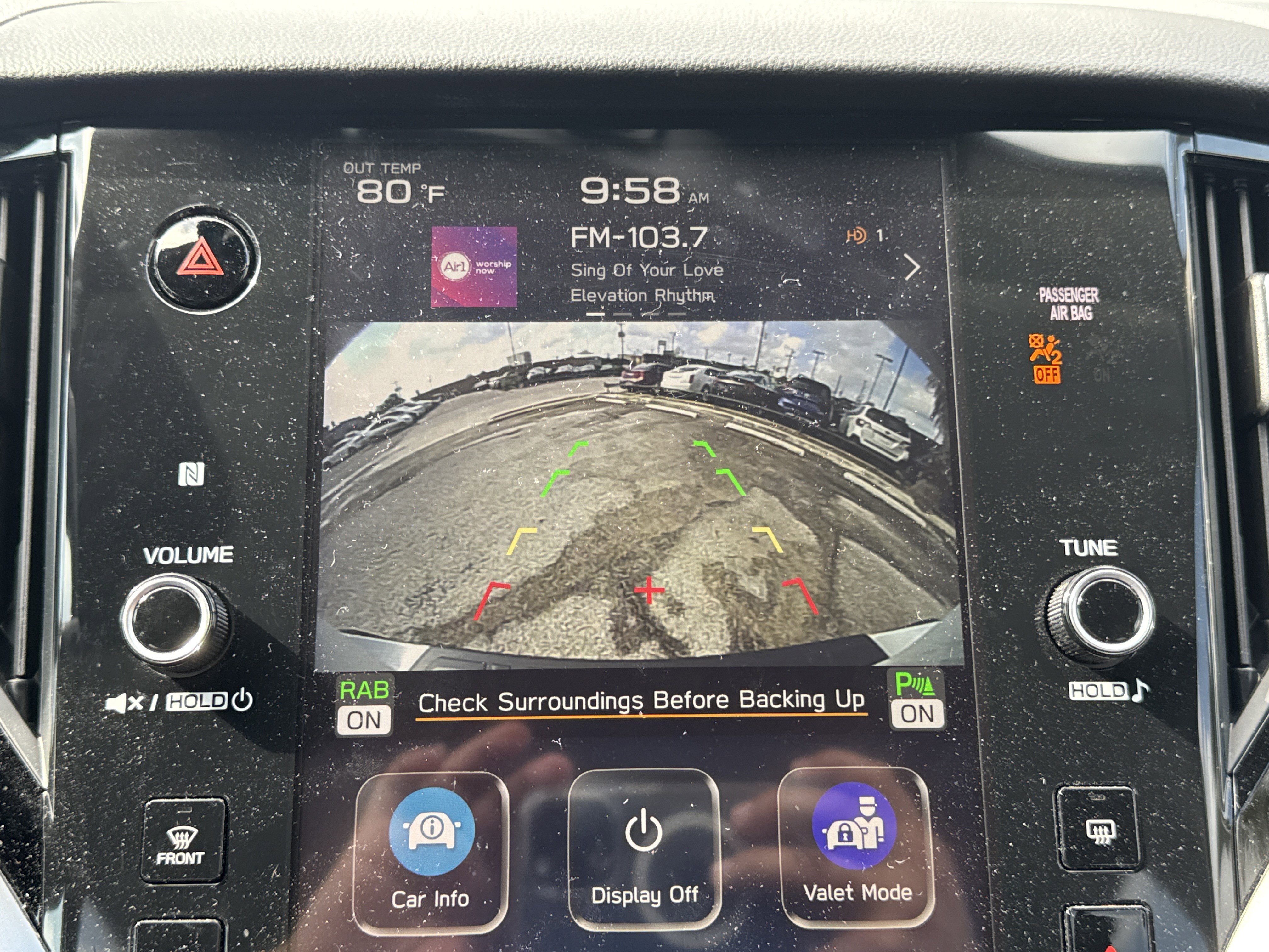 Certified 2025 Subaru Outback Onyx Edition AWD/4WD image 19