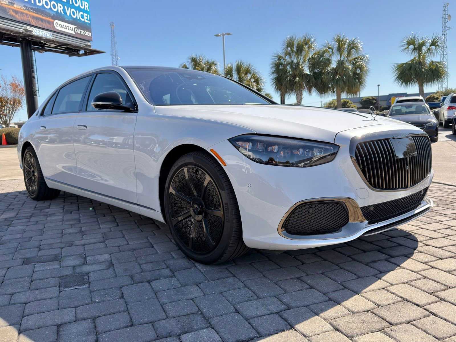 Certified 2024 Mercedes-Benz Maybach S 580 4MATIC image 7