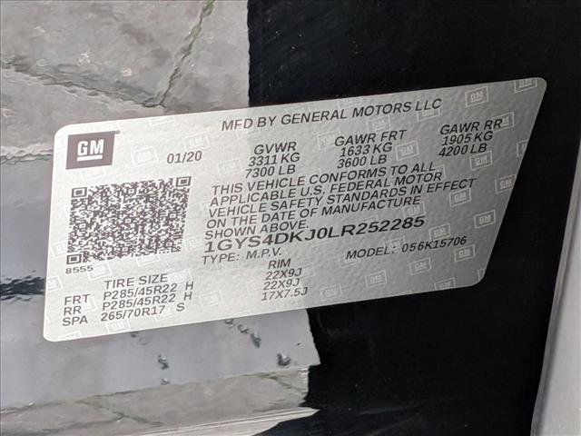 Used 2020 Cadillac Escalade Platinum image 27