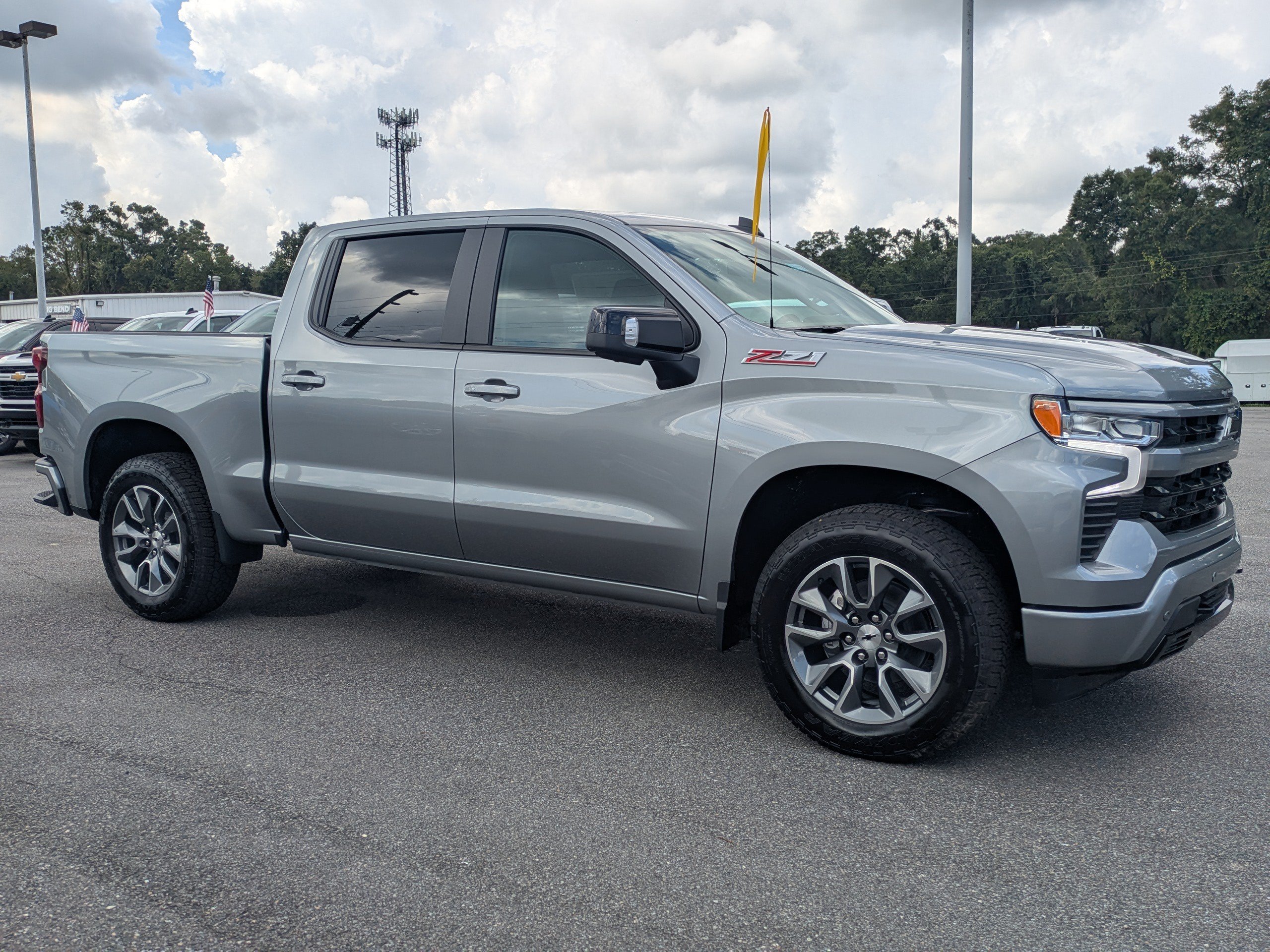 New 2026 Chevrolet Silverado 1500 RST w/ All Star Edition Plus AWD/4WD image 2