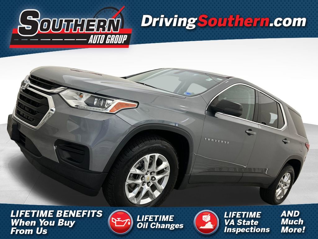 Used 2021 Chevrolet Traverse LS
