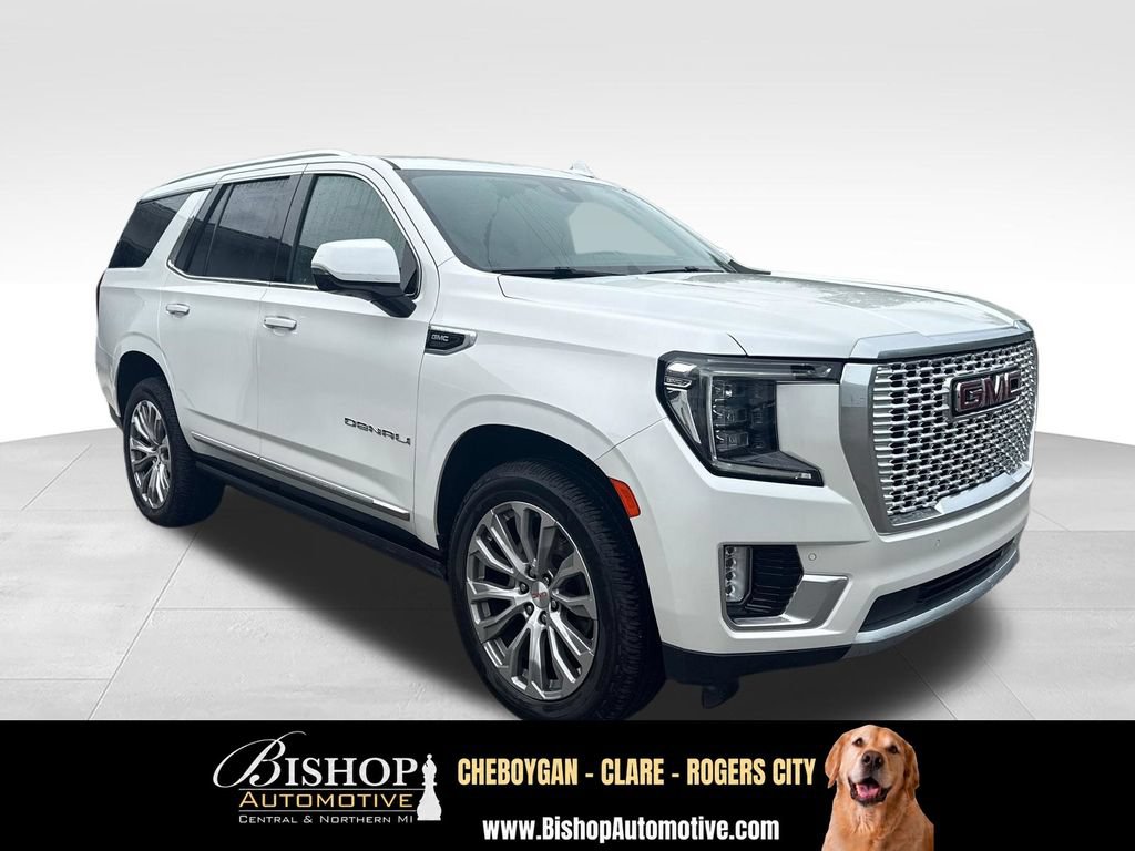 Used 2021 GMC Yukon Denali w/ Denali Premium Package AWD/4WD image 13