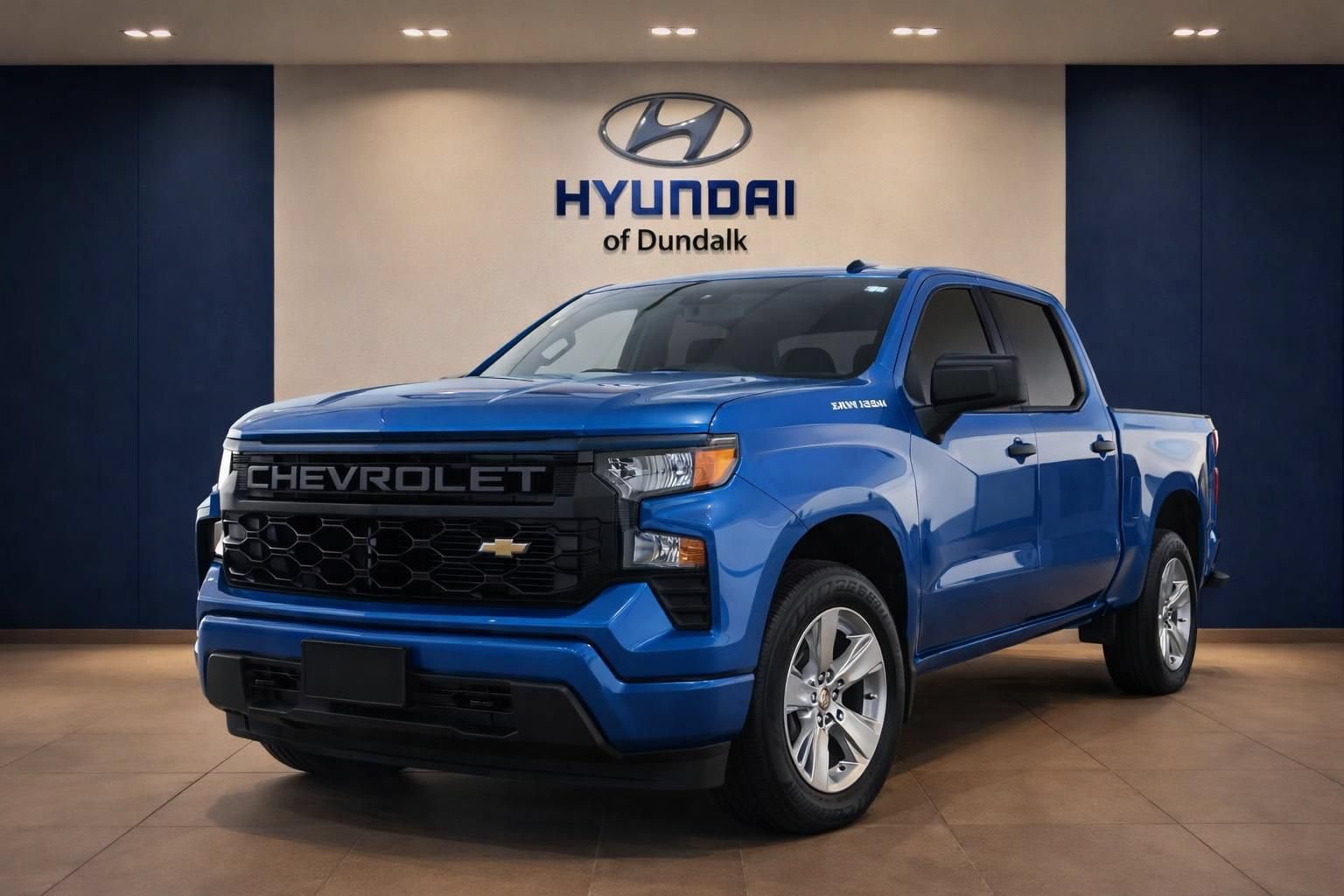 Used 2024 Chevrolet Silverado 1500 Custom