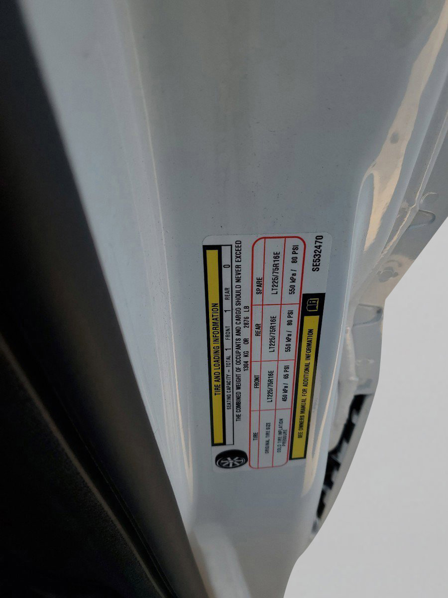 New 2025 RAM ProMaster 3500 image 31